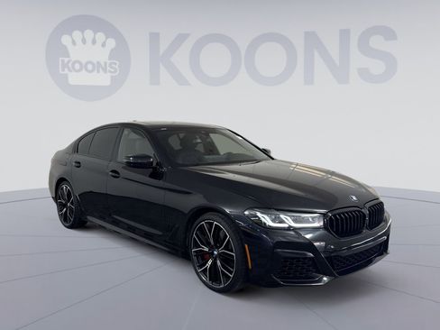 Used 2021 BMW 540i xDrive 540i xDrive w/ M Sport Package image 10