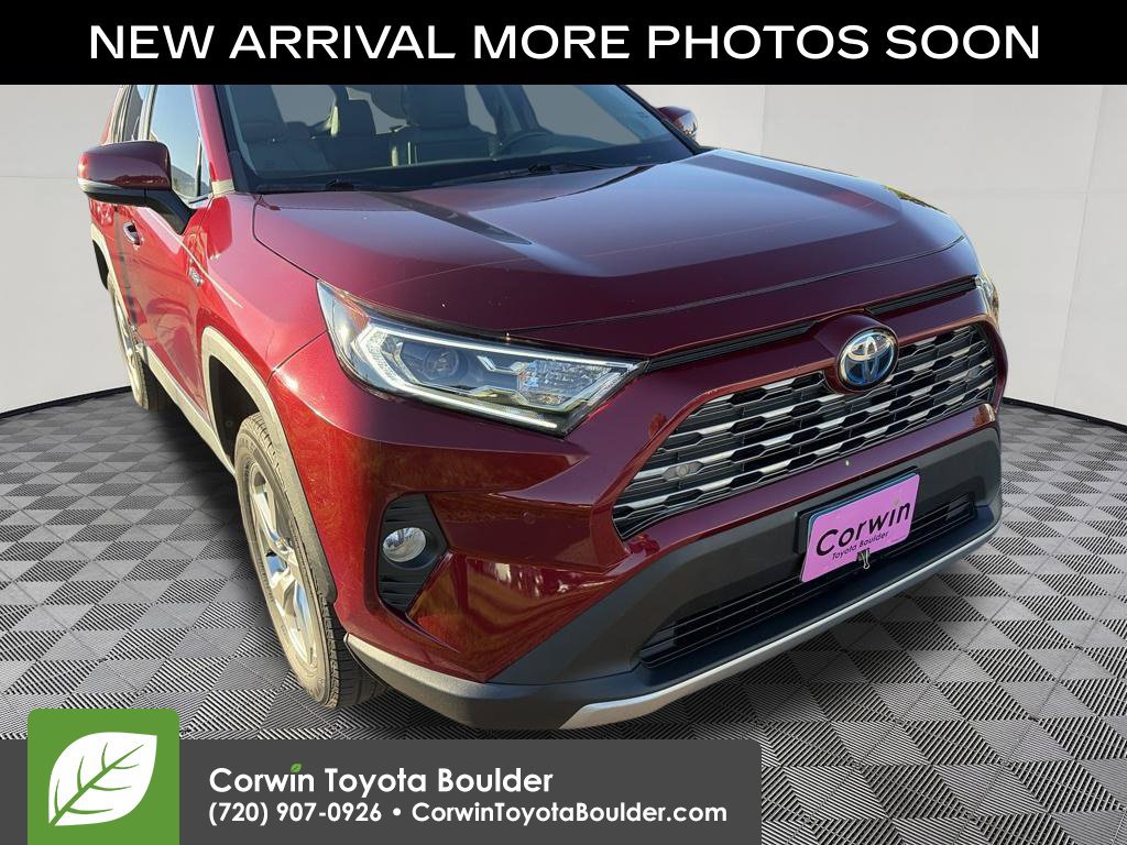 Used 2021 Toyota RAV4 Limited AWD/4WD 360° Tour