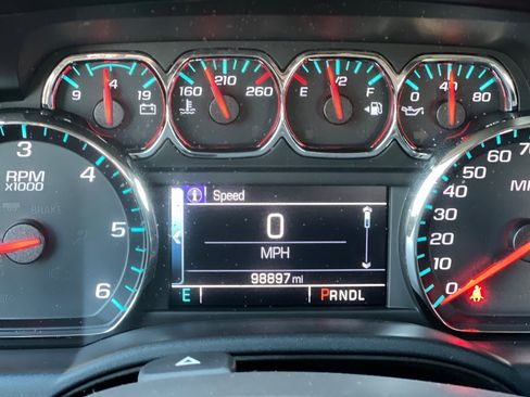 Used 2018 Chevrolet Silverado 1500 LTZ w/ Texas Edition image 23