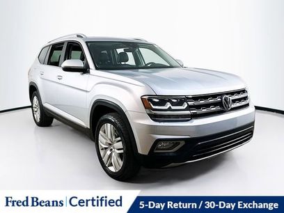 Used 2019 Volkswagen Atlas SEL