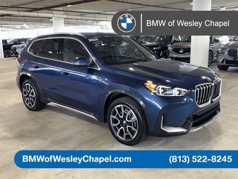 Certified 2025 BMW X1 xDrive28i AWD/4WD image 1