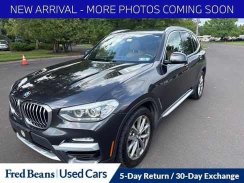 Used 2019 BMW X3 xDrive30i w/ Premium Package AWD/4WD image 3