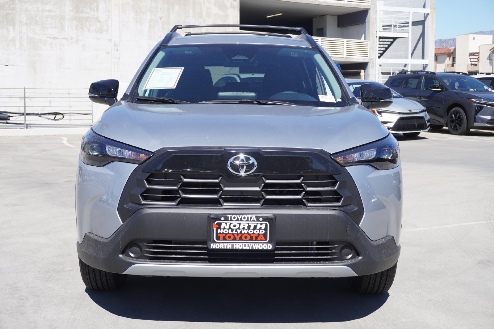 Certified 2026 Toyota Corolla Cross LE FWD image 3