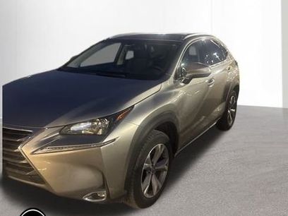 Used 2017 Lexus NX 200t AWD w/ Premium Package