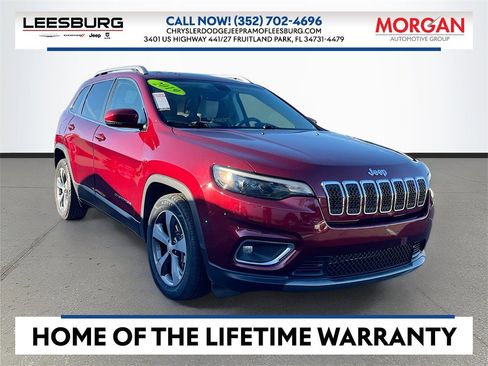 Certified 2019 Jeep Cherokee Limited w/ Luxury Group image 1