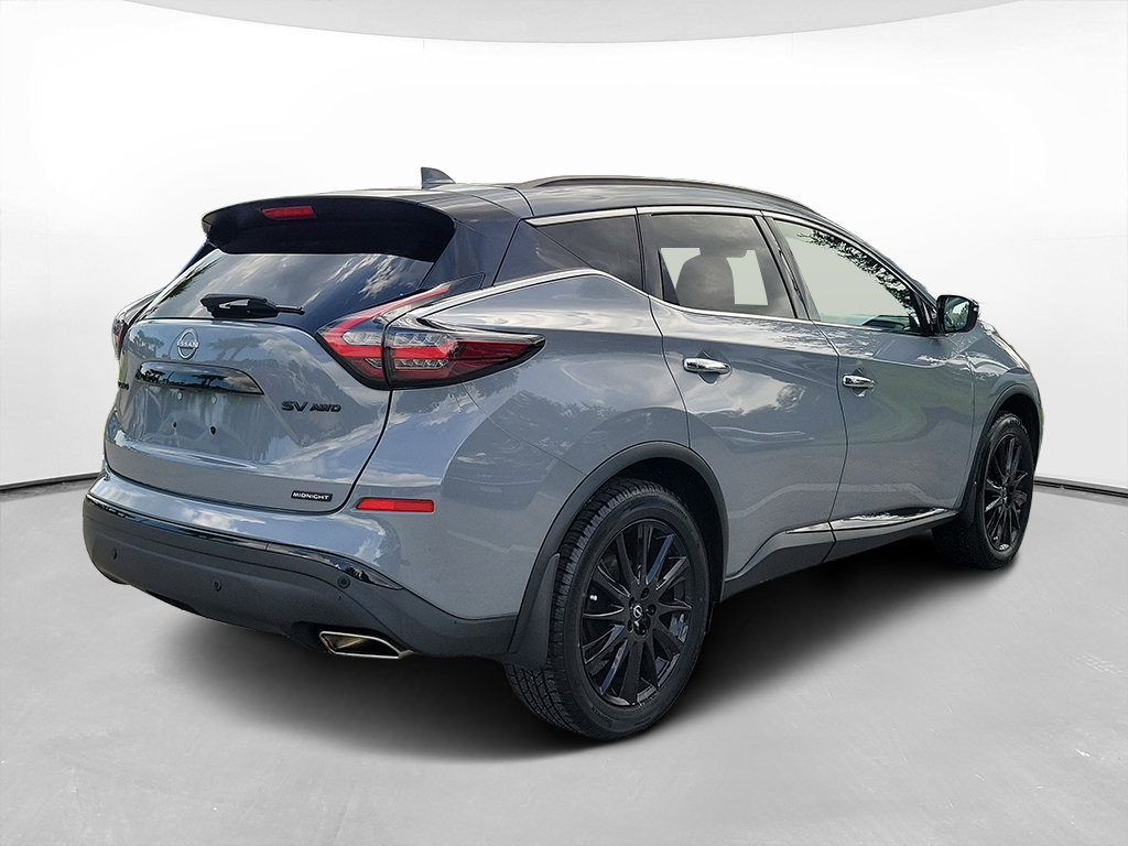 Used 2024 Nissan Murano SV w/ SV Midnight Edition Package AWD/4WD image 4