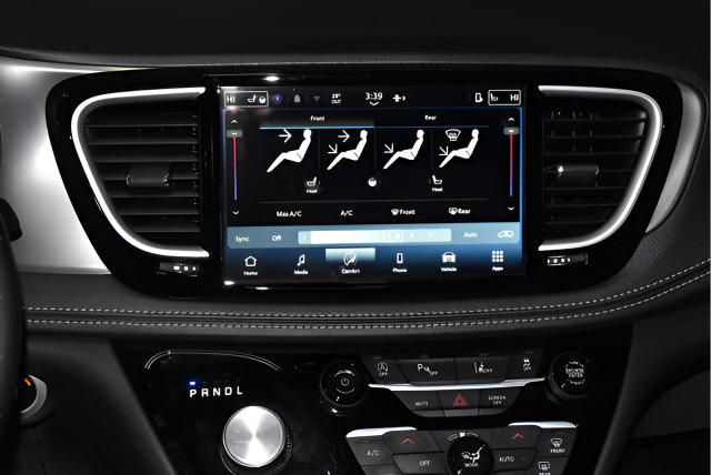 New 2026 Chrysler Pacifica Select AWD/4WD image 17