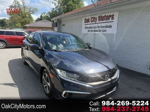 Used 2020 Honda Civic LX image 1