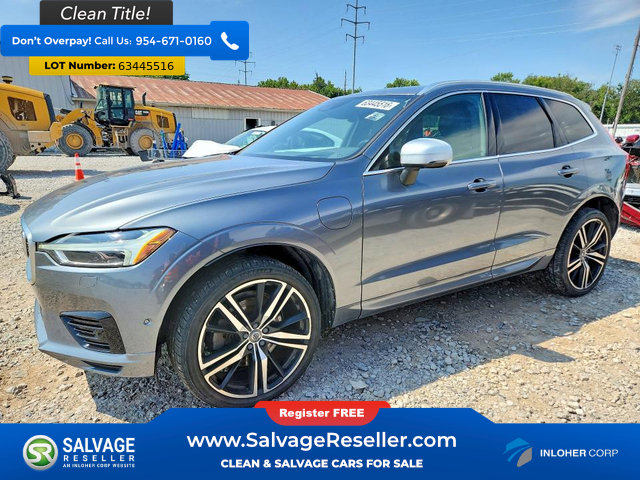 Used 2019 Volvo XC60 T8 R-Design w/ Advanced Package AWD/4WD image 1