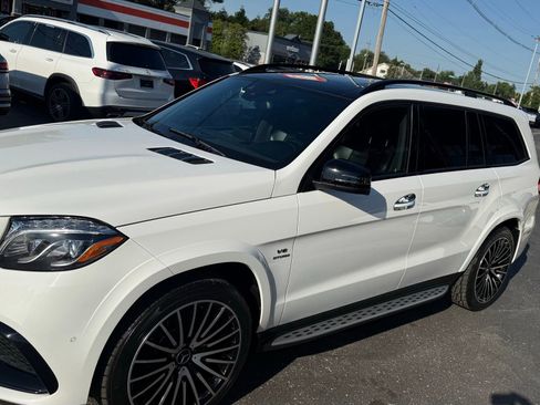 Used 2018 Mercedes-Benz GLS 63 AMG 4MATIC image 10