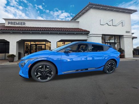 New 2025 Kia EV6 GT-Line image 4