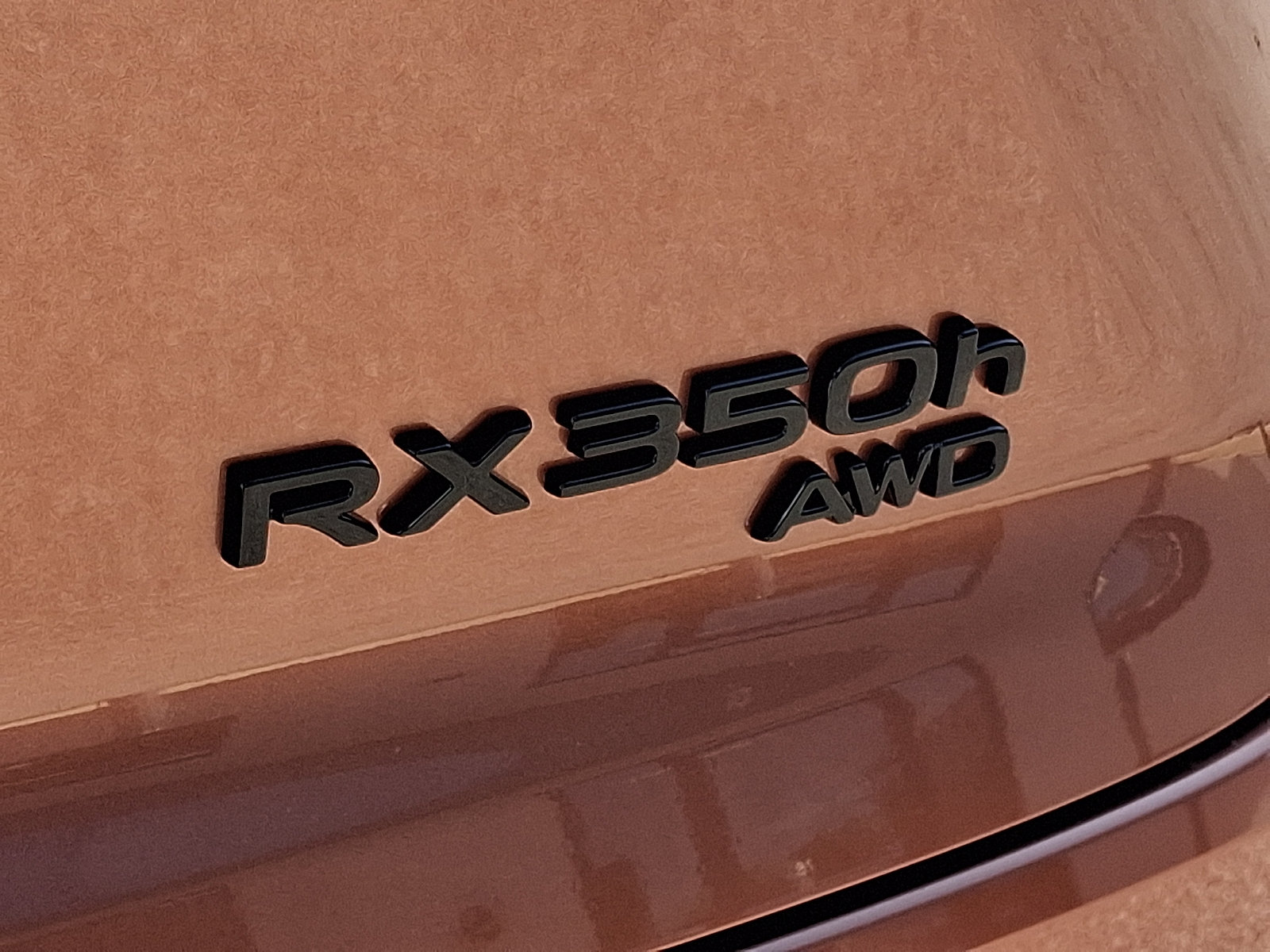 New 2026 Lexus RX 350h AWD/4WD image 19