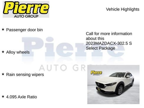 Used 2023 MAZDA CX-30 AWD 2.5 S w/ Select Package image 23