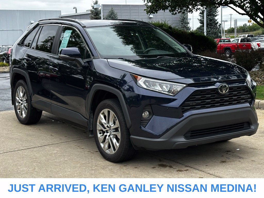 Used 2021 Toyota RAV4 XLE Premium AWD/4WD image 1