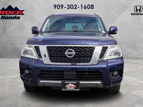 Used 2019 Nissan Armada SV w/ Driver Package image 2