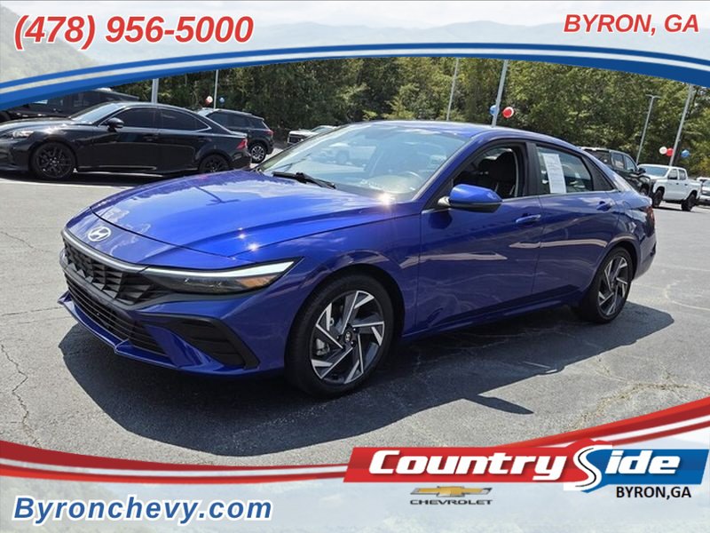 Used 2025 Hyundai Elantra Limited FWD image 1