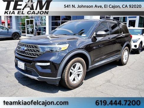 Used 2023 Ford Explorer XLT w/ Equipment Group 202A AWD/4WD image 1