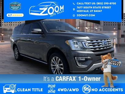Used 2018 Ford Expedition Max Limited