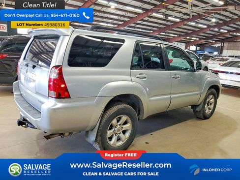 Used 2008 Toyota 4Runner 4WD image 4