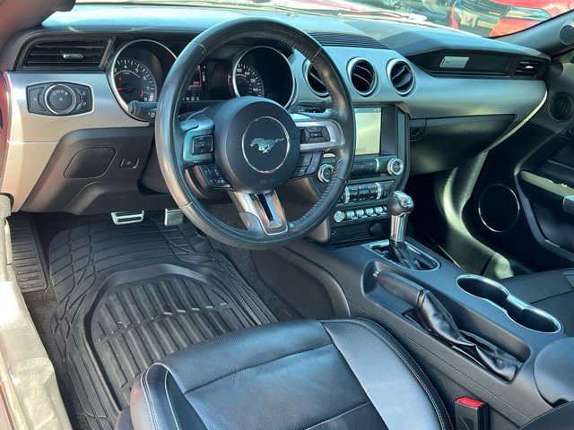 Used 2018 Ford Mustang GT Premium w/ Safe & Smart Package RWD image 9