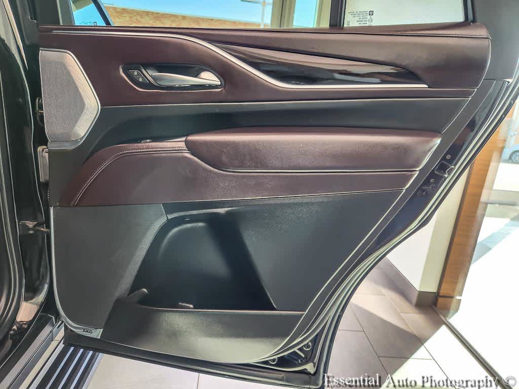 Used 2021 Cadillac Escalade Premium Luxury Platinum w/ LPO, Floor Liner Package AWD/4WD image 26