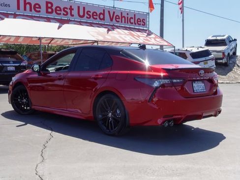 Certified 2024 Toyota Camry XSE w/ Navigation Package FWD image 11