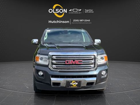Certified 2018 GMC Canyon SLT w/ Driver Alert Package AWD/4WD image 8