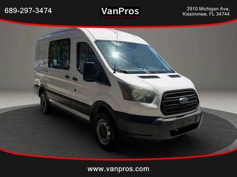 Used 2015 Ford Transit 250 130 Medium Roof RWD image 6