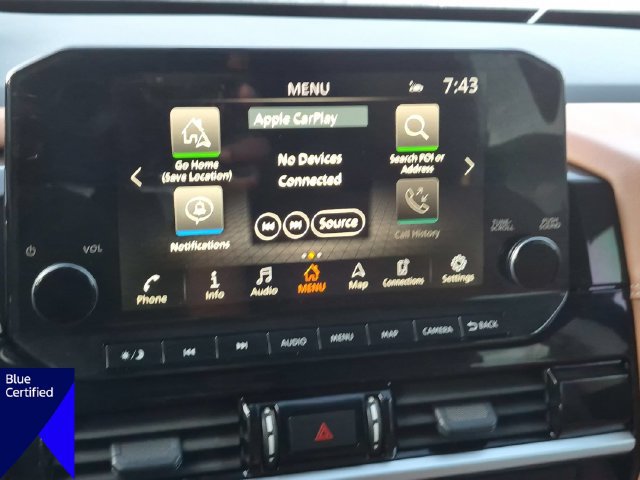 Used 2025 Nissan Pathfinder Platinum w/ Cargo Package FWD image 24