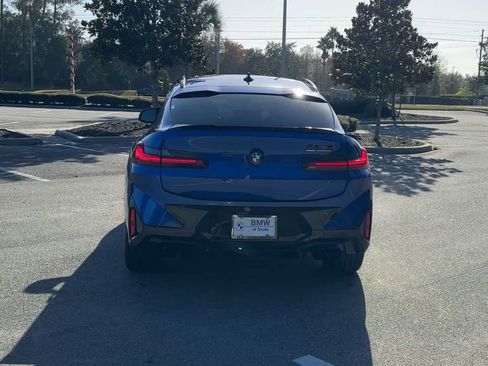 Used 2024 BMW X4 M w/ Competition Package image 7