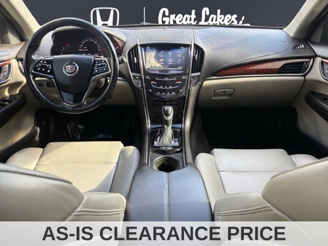 Used 2013 Cadillac ATS Luxury w/ Cold Weather Package AWD/4WD image 10