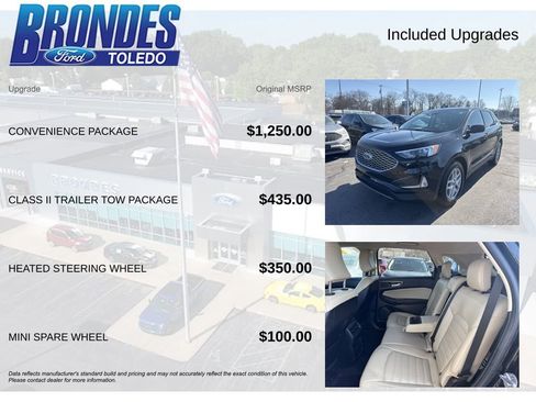 Used 2024 Ford Edge SEL w/ Convenience Package AWD/4WD image 6