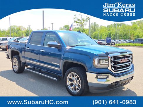 Used 2018 GMC Sierra 1500 SLT image 1