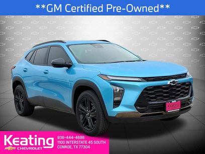 Used 2025 Chevrolet Trax ACTIV w/ Driver Confidence Package