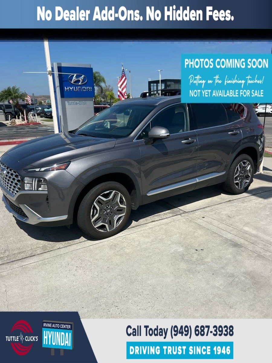 Certified 2023 Hyundai Santa Fe SEL Convenience AWD/4WD image 1