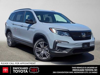 Used 2022 Honda Pilot Sport