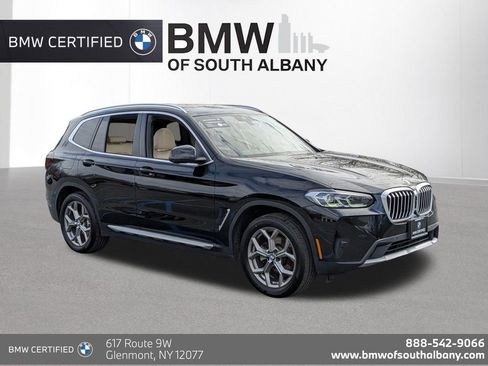Certified 2024 BMW X3 xDrive30i w/ Convenience Package AWD/4WD image 1