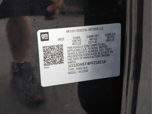 Used 2023 Chevrolet Malibu LT image 17