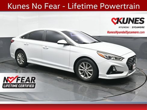 Used 2018 Hyundai Sonata ECO image 1