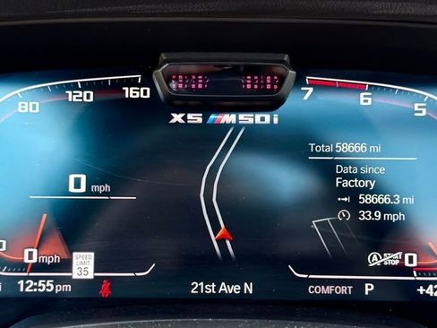 Used 2022 BMW X5 M50i AWD/4WD image 27