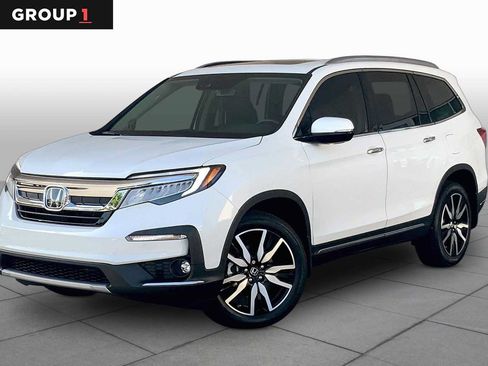 Used 2022 Honda Pilot Elite image 1