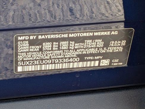 New 2026 BMW X5 xDrive40i image 18