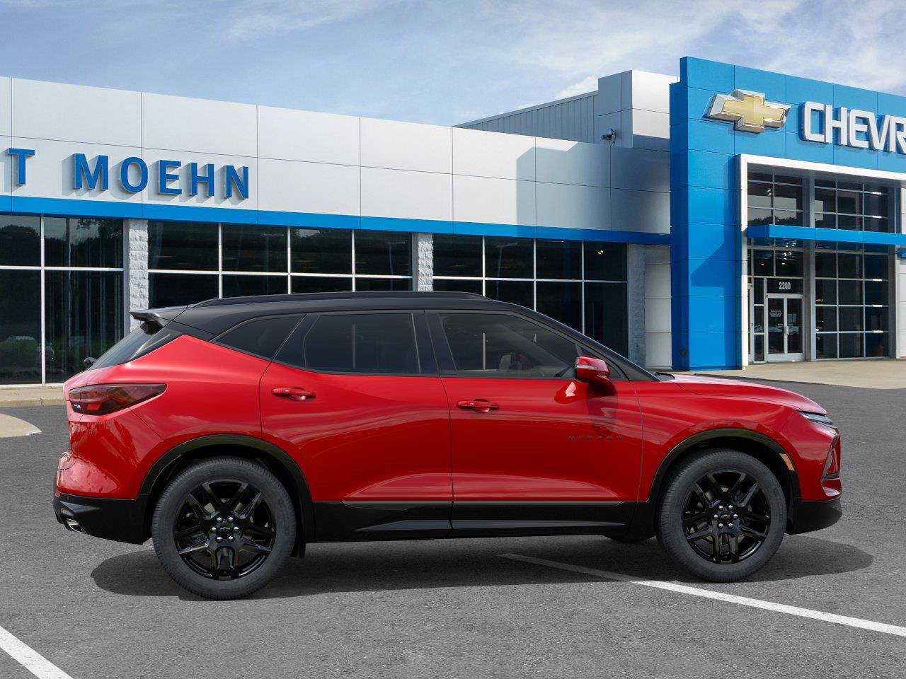 New 2026 Chevrolet Blazer RS w/ Driver Confidence II Package AWD/4WD image 5