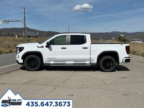 Used 2025 GMC Sierra 1500 Pro w/ Graphite Edition image 2