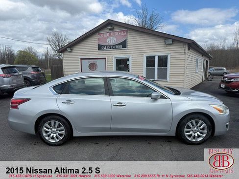 Used 2015 Nissan Altima 2.5 S w/ Power Driver Seat Package FWD image 2