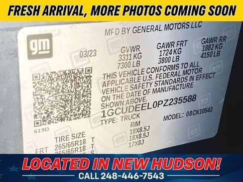 Used 2023 Chevrolet Silverado 1500 RST w/ Max Trailering Package AWD/4WD image 33