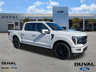 Used 2025 Ford F150 Platinum w/ Equipment Group 702A High video 1