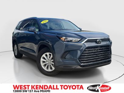 Used 2026 Toyota Grand Highlander FWD