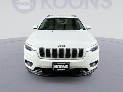 Used 2021 Jeep Cherokee Latitude Lux w/ Sun & Sound Group image 11