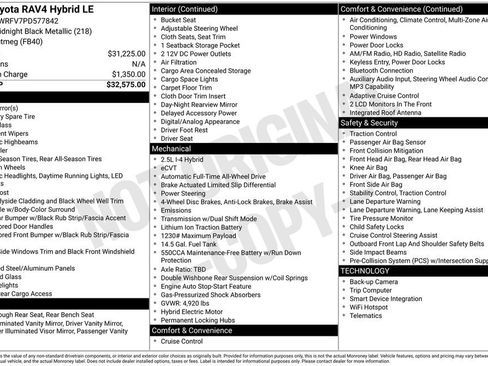Used 2023 Toyota RAV4 LE image 3